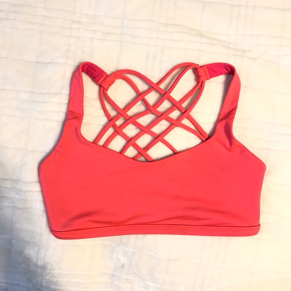 lululemon athletica Coral Sports Bra
